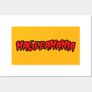 Mageeamania Posters and Art